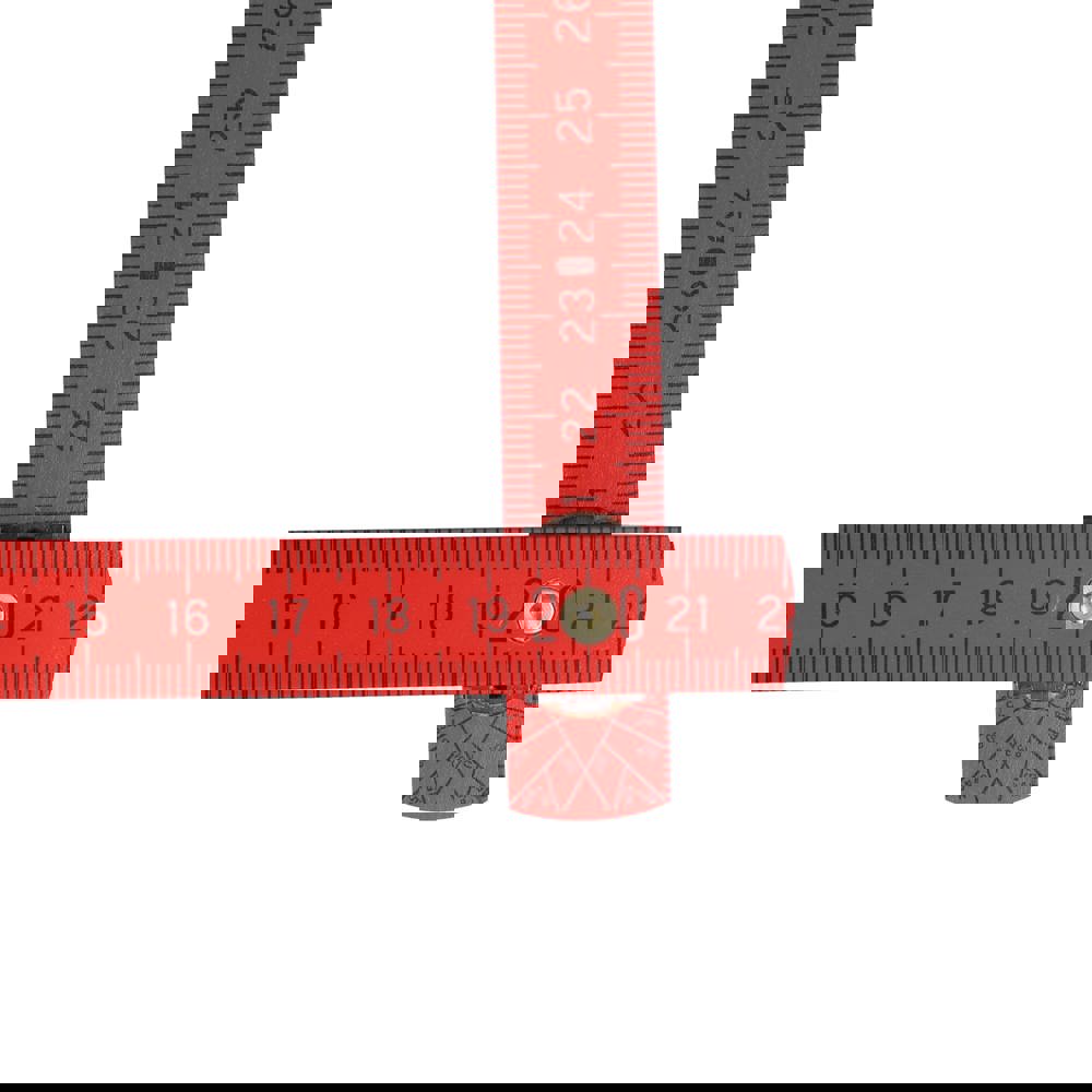 Duimstok hout 2m premium gekleurd