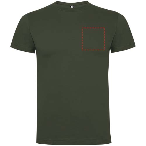 Dogo 165 g/m² Premium herenshirt met korte mouwen