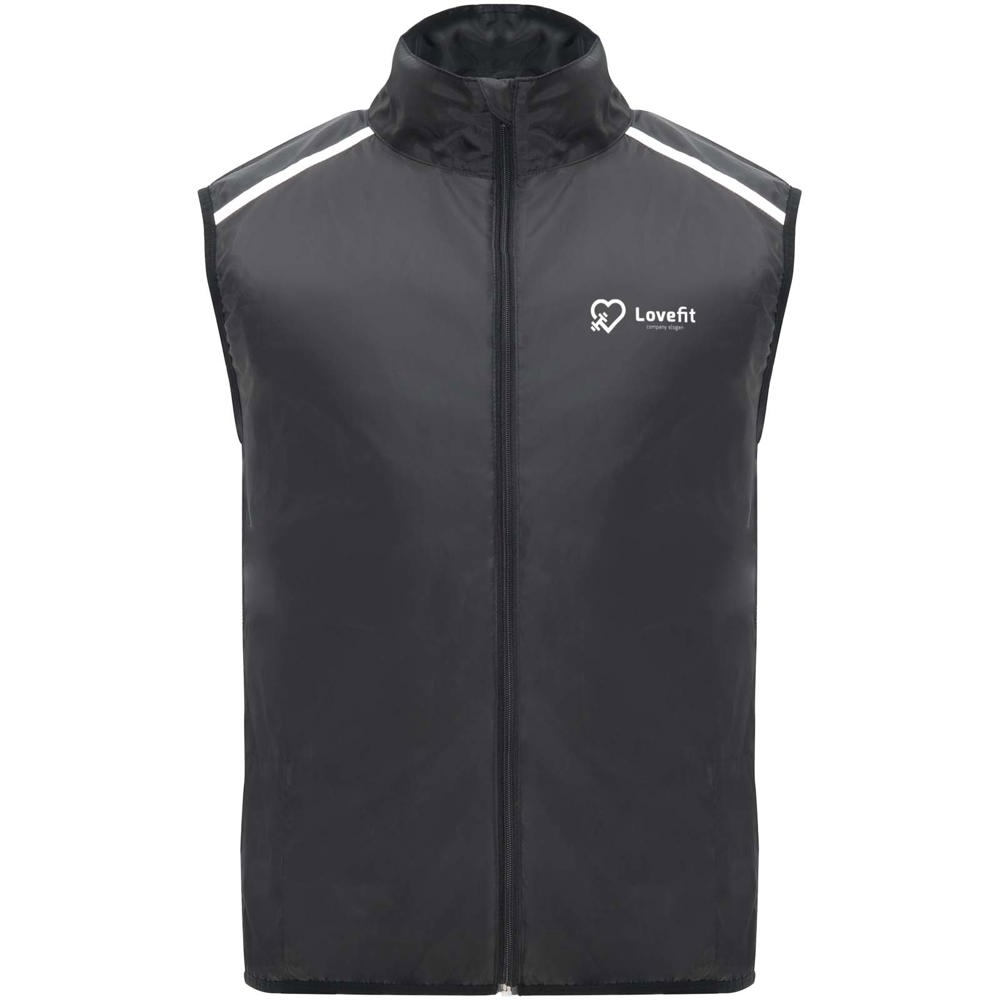 Jannu lichte unisex hardloopbodywarmer