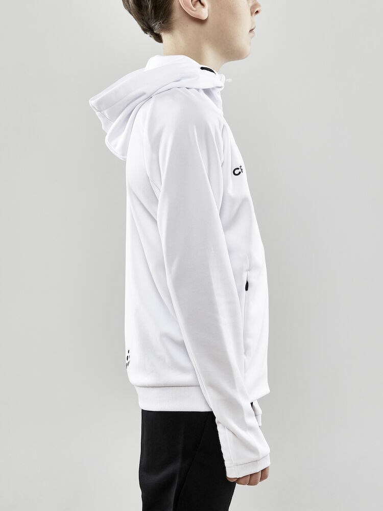 Craft - Evolve Hood Jacket Jr White 146/152
