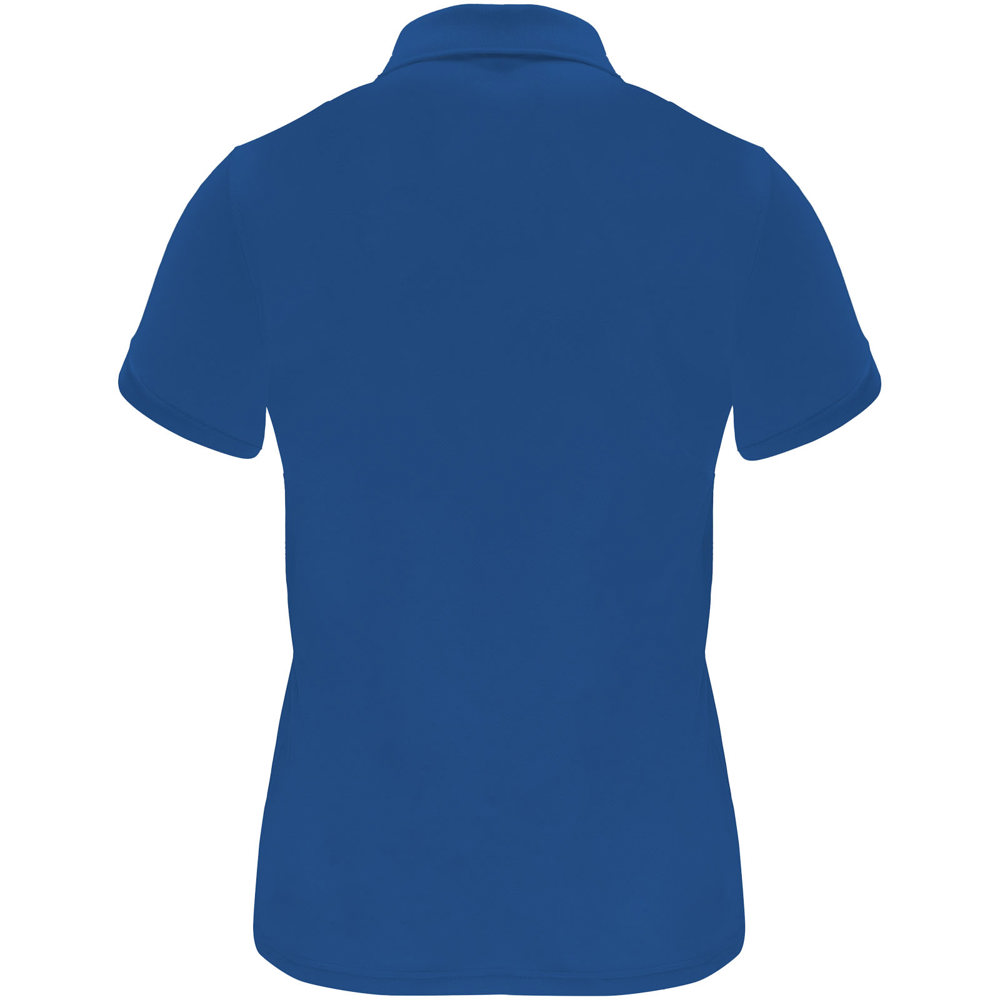 Monzha 150 g/m² sportpolo met korte mouwen voor dames