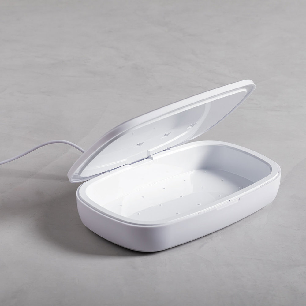 Oplader UV Sterilisator Kist Halby