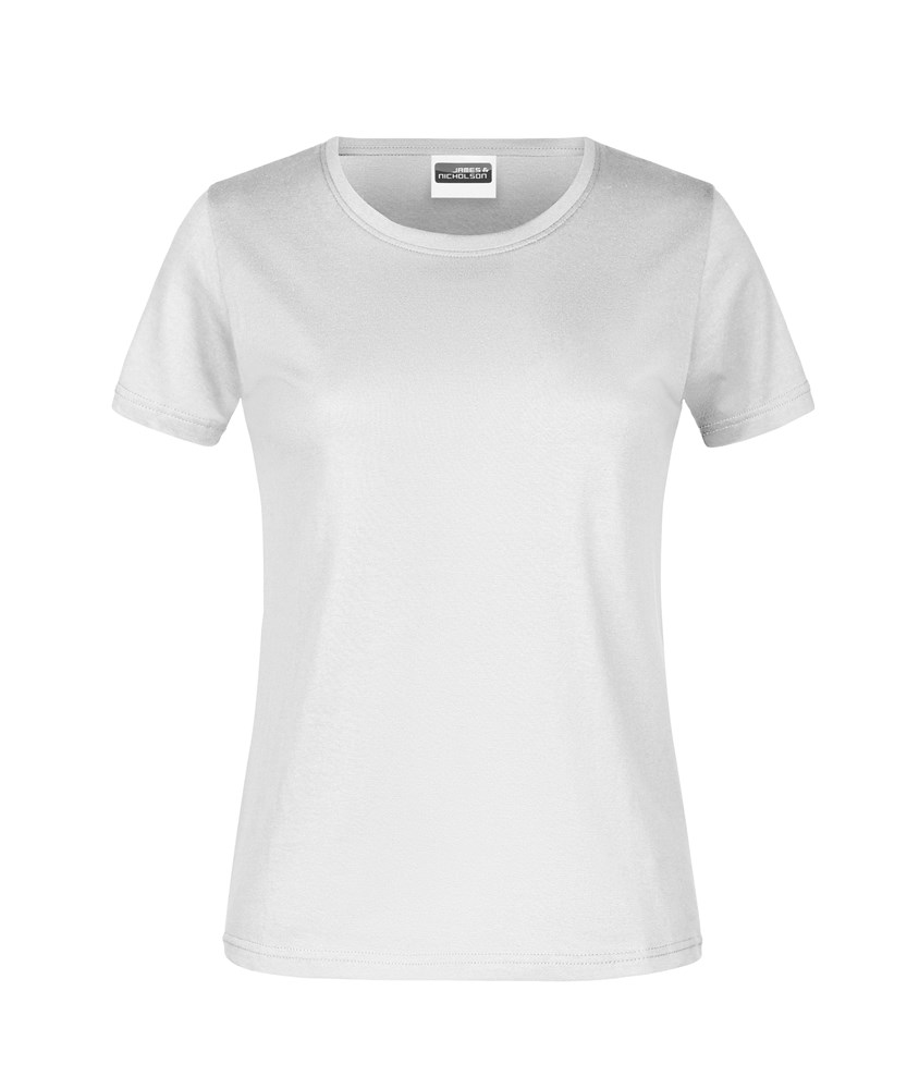 Promo-T Lady 180 - Wit (ca. Pantone white)