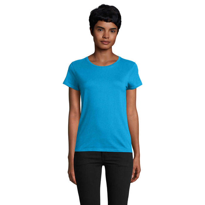 PIONEER WOMEN - PIONEER DAMES T-Shirt 175g - Aqua