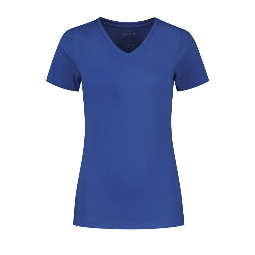 Santino T-shirt Jazz Ladies - Royal Blue