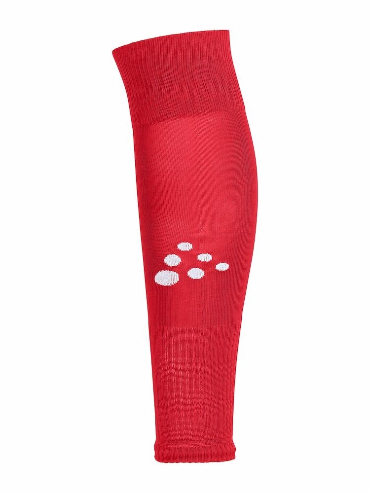 Craft - Squad Sock W-O Foot Solid Jr Bright Red One Size