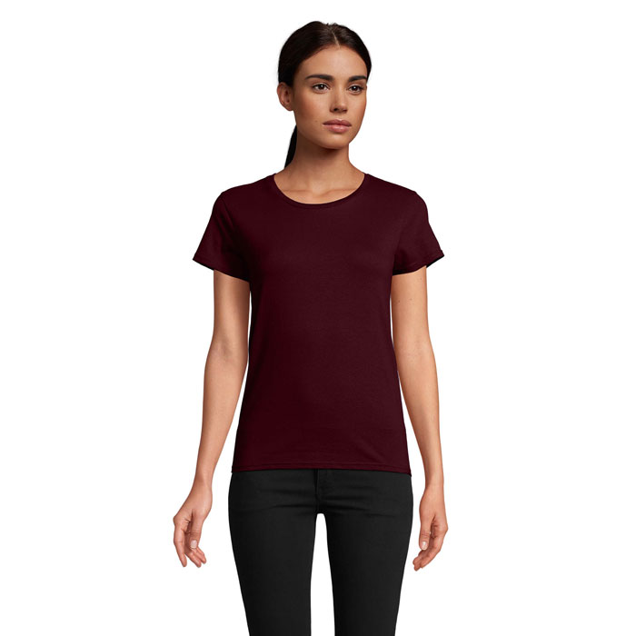 PIONEER WOMEN - PIONEER DAMES T-Shirt 175g - Burgundy
