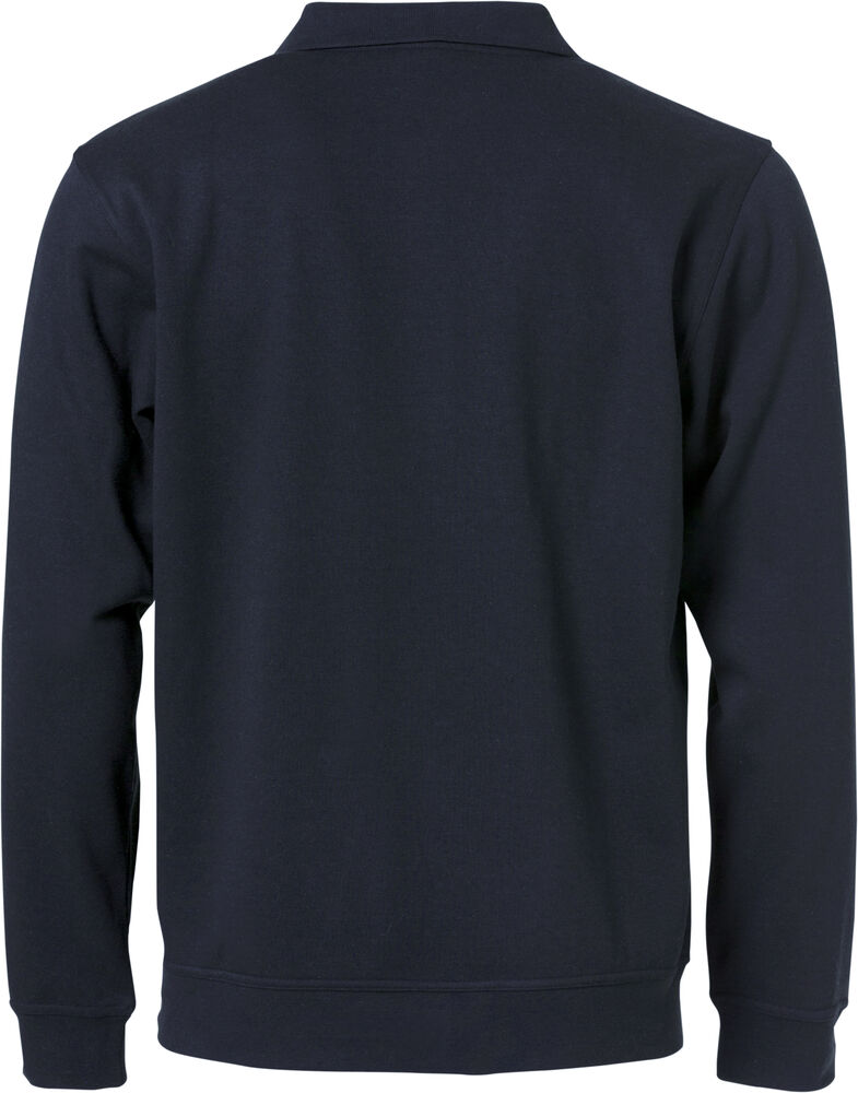 Clique - Basic Polo Sweater Dark Navy S