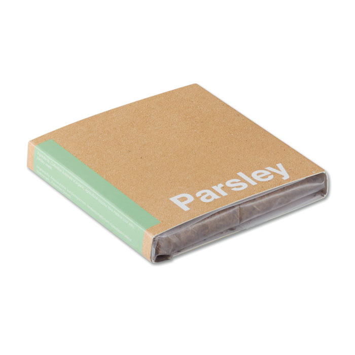 PARSELY - Compost met peterselie zaadjes