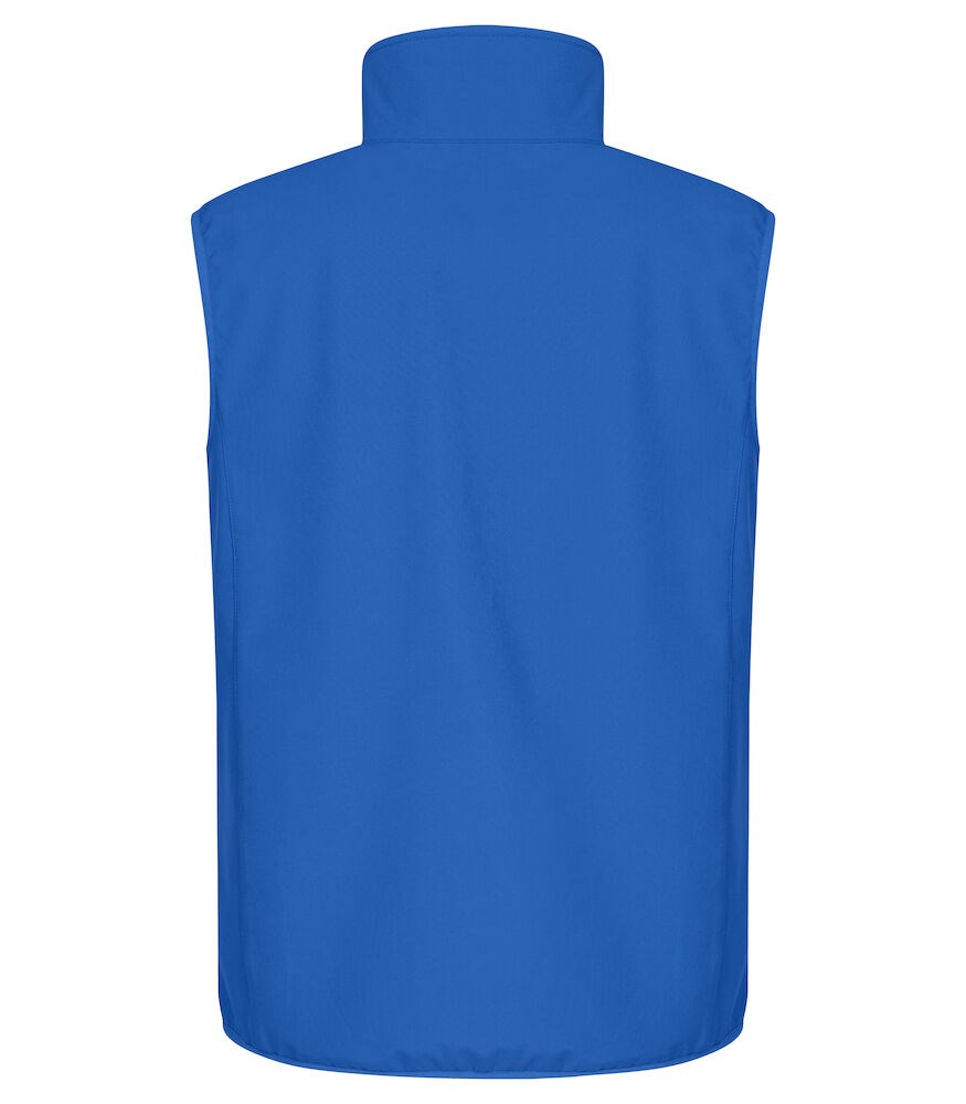 Clique - Classic Softshell Vest Kobalt 4XL