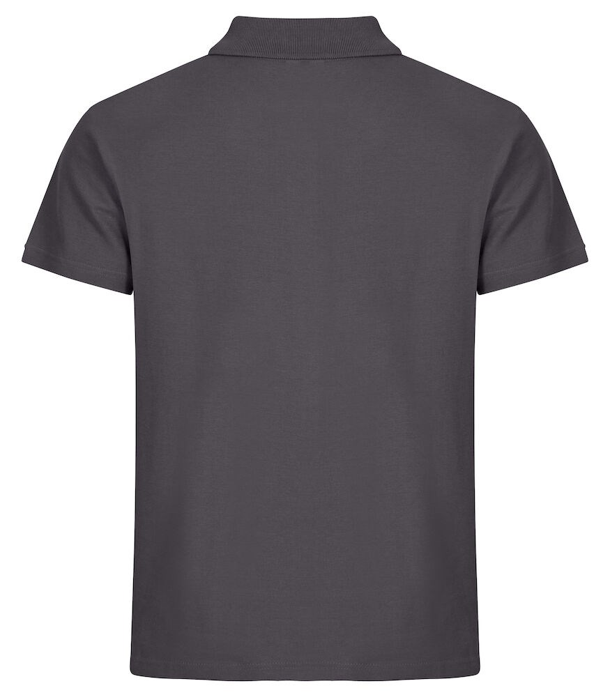 Clique - Basic Polo Metaalgrijs XL