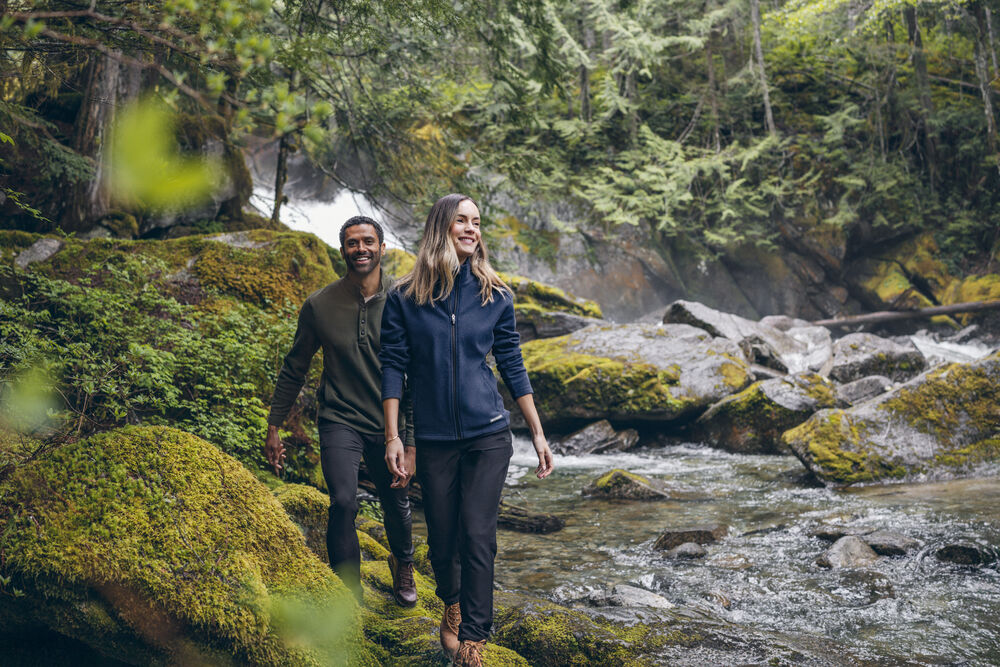 Cutter & Buck - Hunts Point Fleece Heren Ivy Groen S