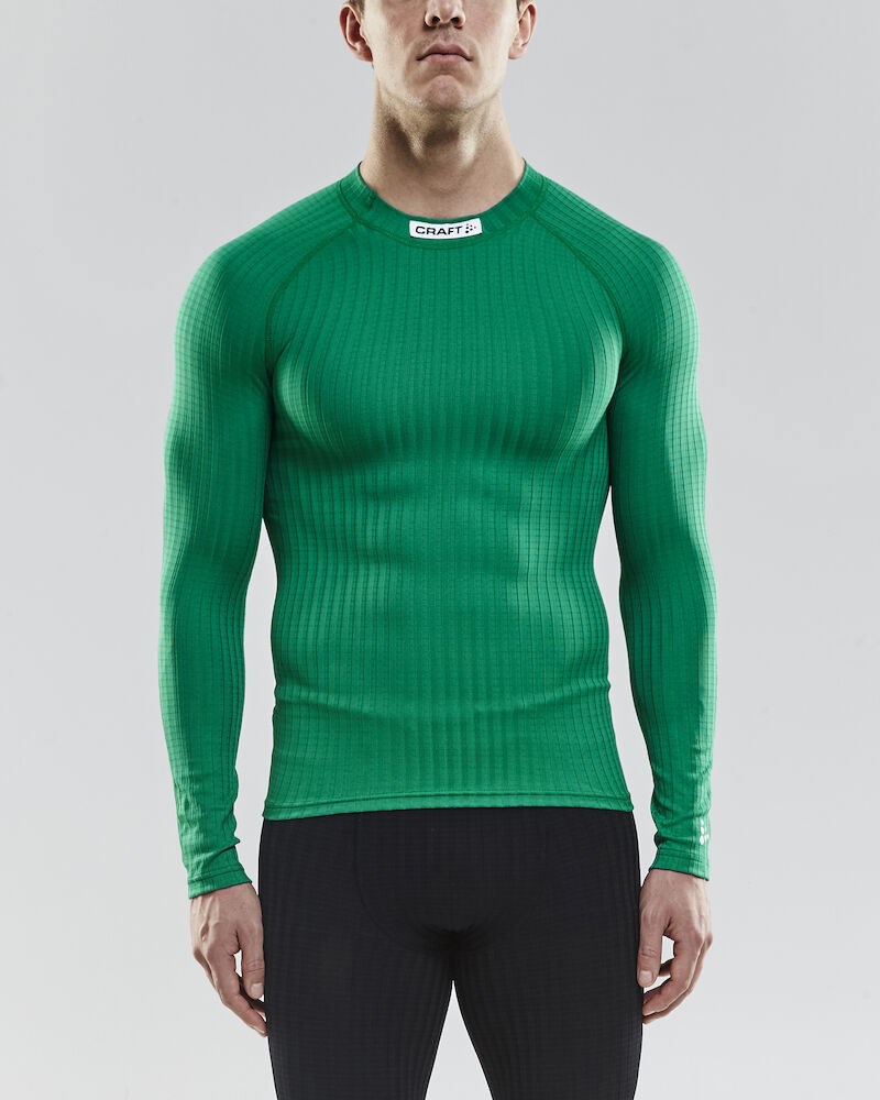 Craft - Progress Baselayer CN LS M Team Green XXL