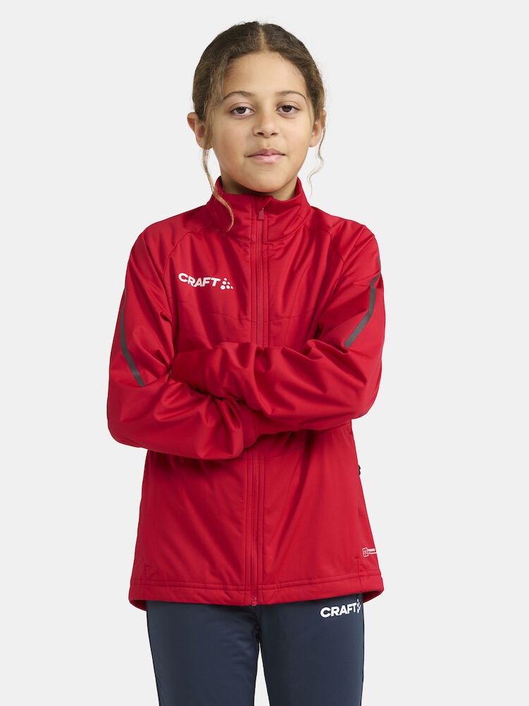Craft - ADV Nordic Club Jacket Jr Bright Red 158/164