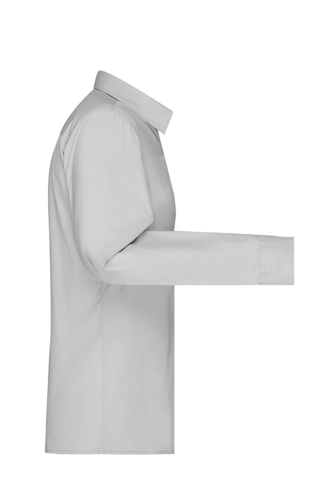 Ladies' Shirt Long-Sleeved Poplin