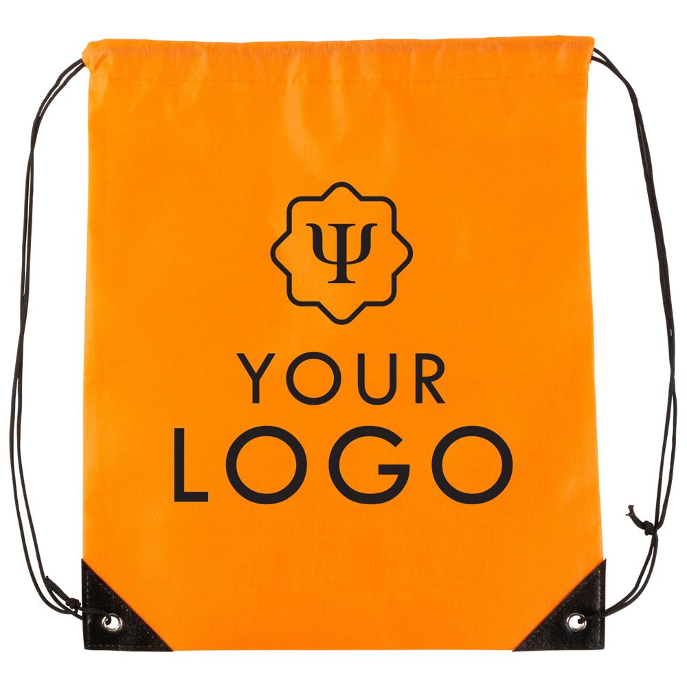 Non-woven (80 gr/m²) trekkoord rugtas Nathalie