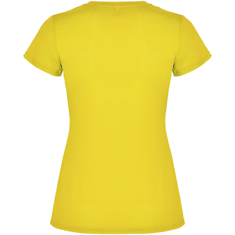 Montecarlo sportshirt met korte mouwen voor dames