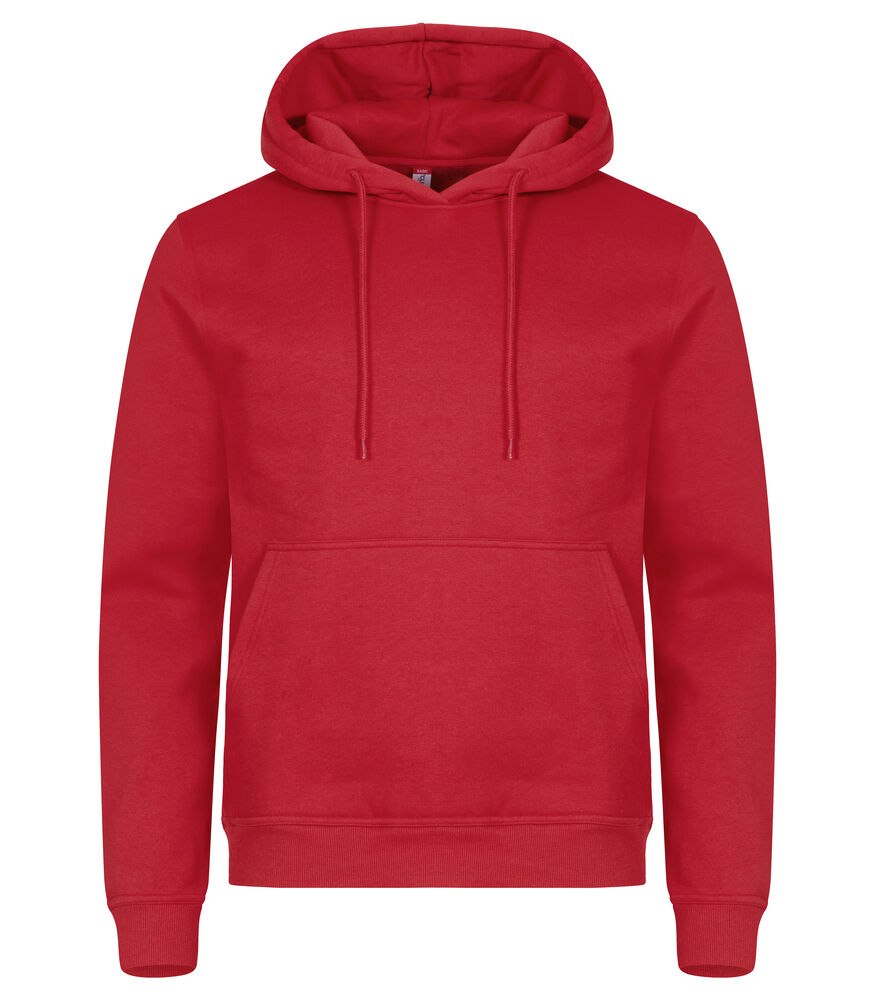 Clique - Miami Hoody - Rood