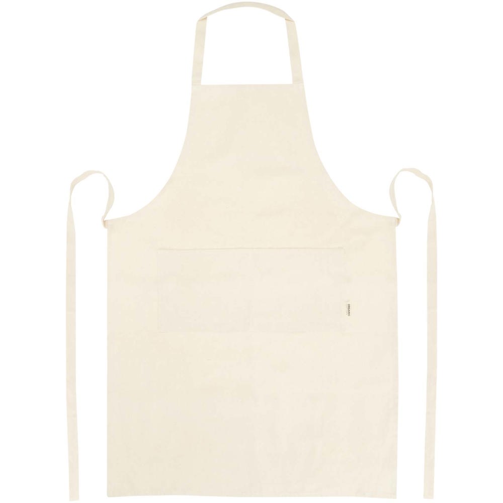 Odisha 200 g/m² OCS biologisch katoenen schort