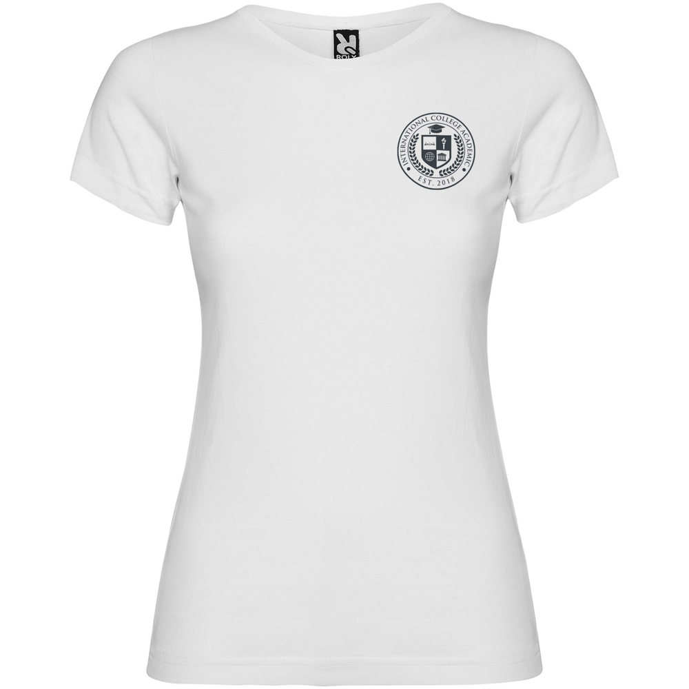 Jamaica 155 g/m² damesshirt met korte mouwen