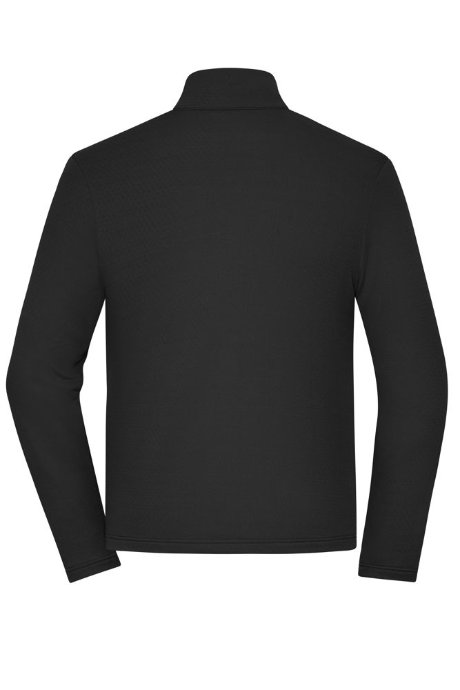 Men's Sports Structured Fleece Jacket GRS