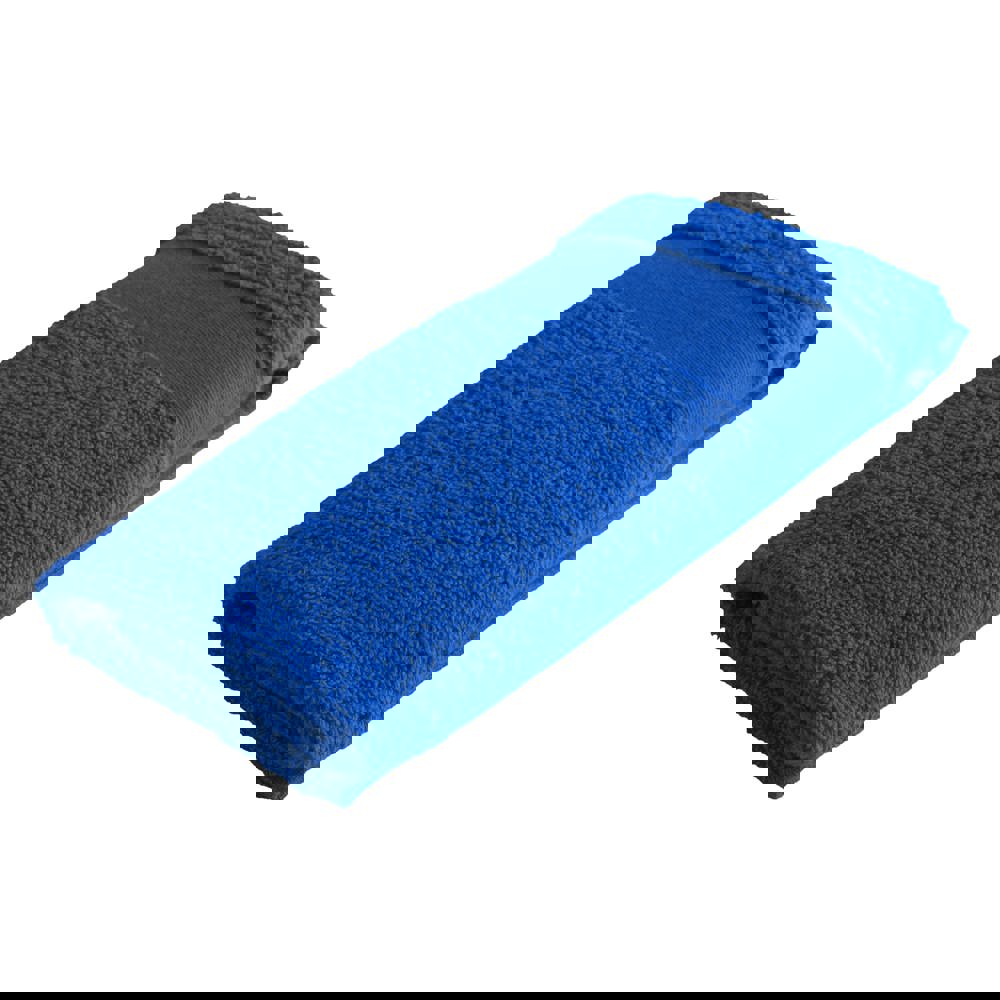 Sophie Muval gastendoek 50x30 cm, 450 gr/m² - Kobaltblauw (PMS 286c) / Kobaltblauw