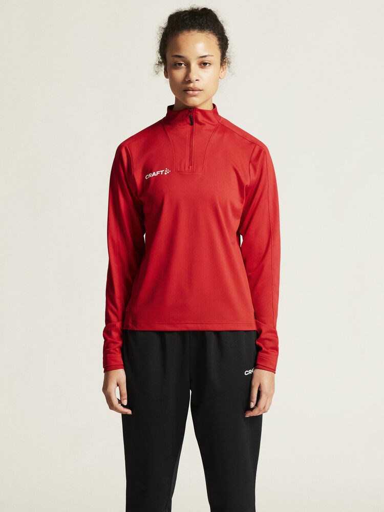 Craft - Evolve 2.0 Half Zip W Bright Red XL