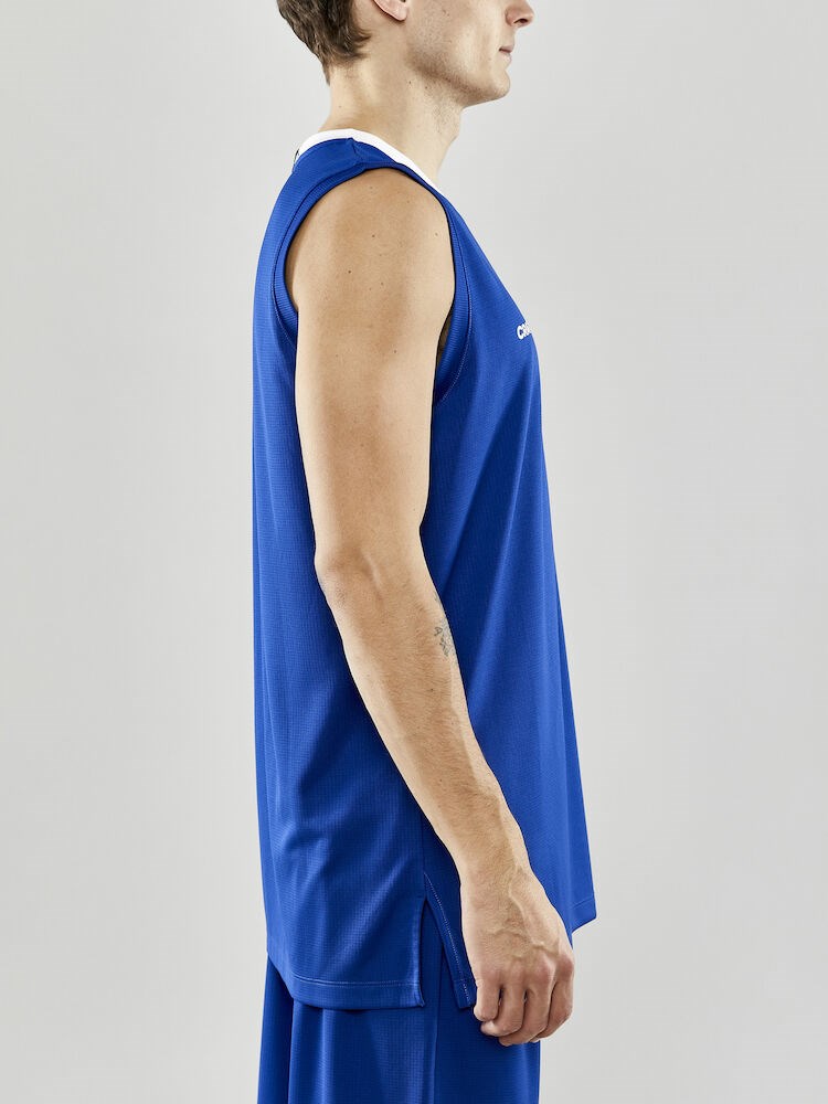 Craft - Progress Basket Singlet M Club Cobolt XL