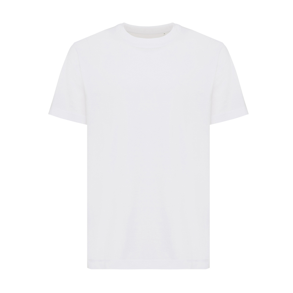 IQONIQ Kakadu relaxed gerecycled katoen t-shirt - recycled white (± PMS 11-0601 TCX)