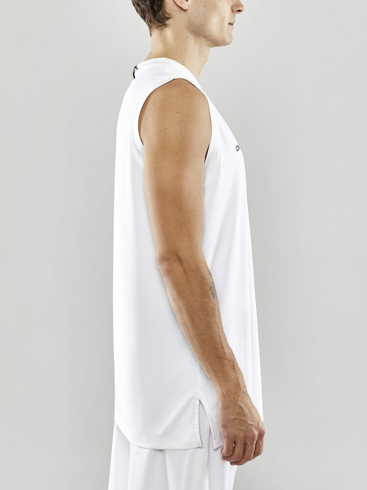 Craft - Progress Basket Singlet M White S