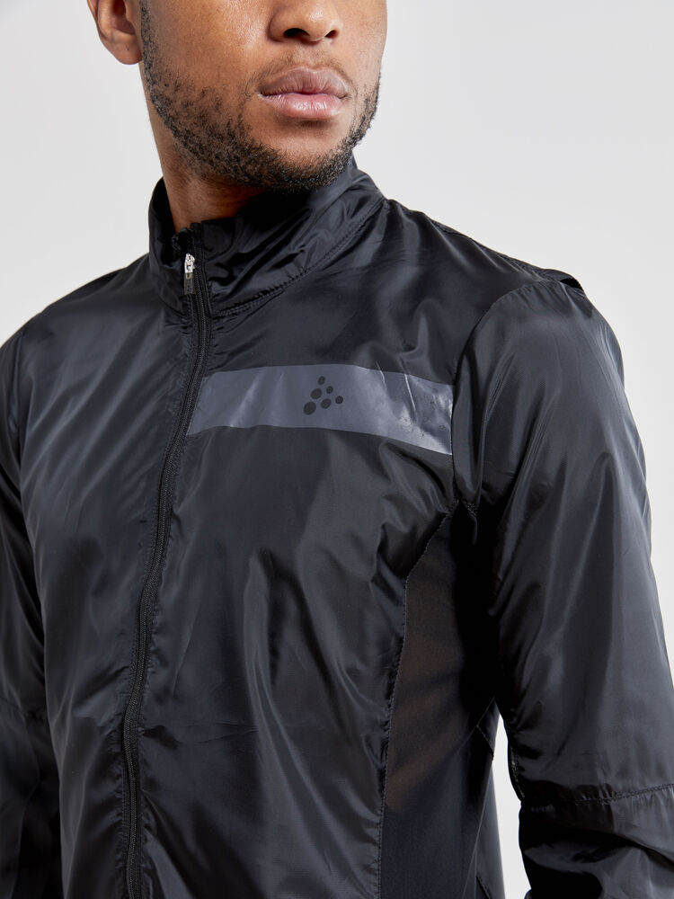 Craft - Adv Essence Light Wind Jacket M Black 3XL