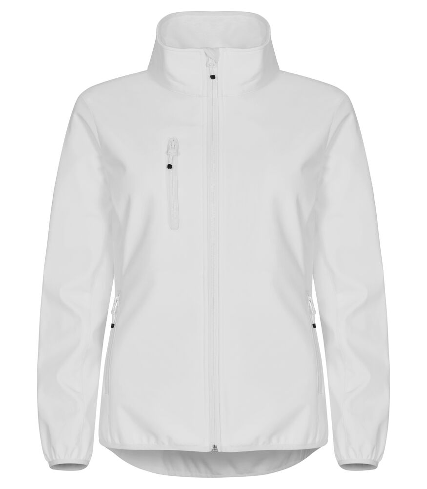 Clique - Classic Softshell Jacket Women - Wit