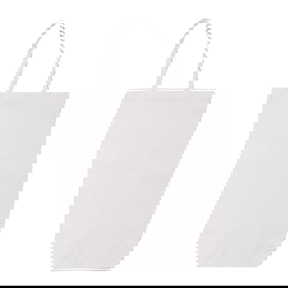 Draagtas canvas 250g/m² 41x12x43cm