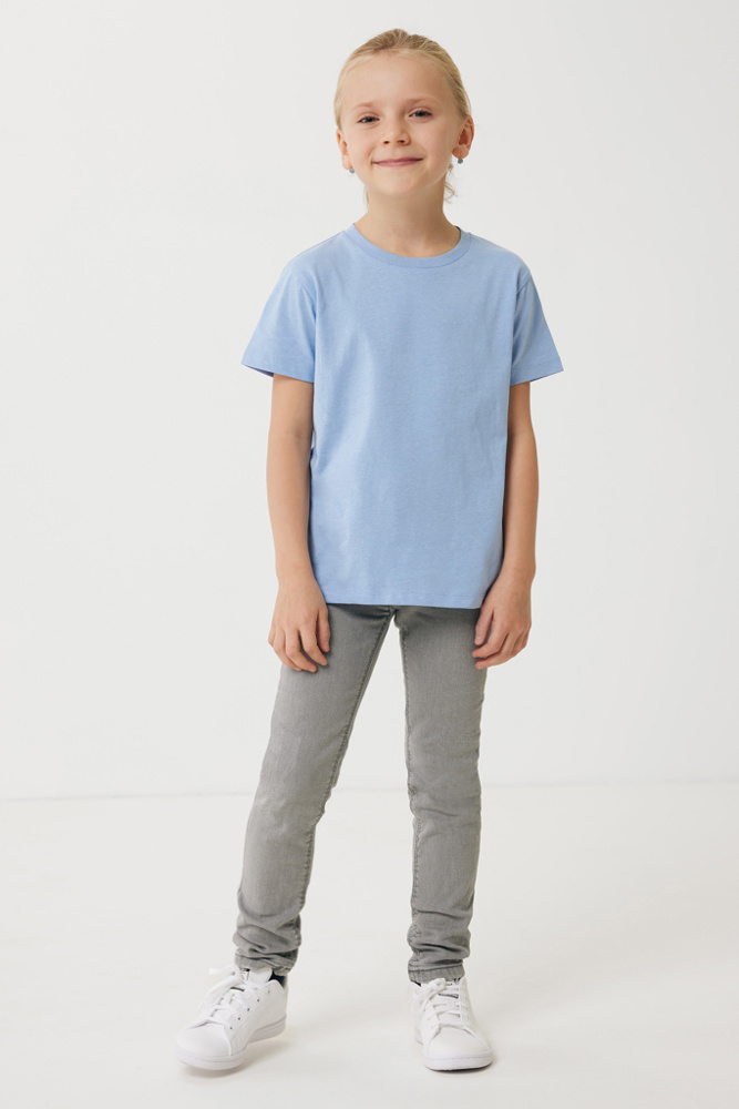IQONIQ Koli kids lichtgewicht gerecycled katoen t-shirt