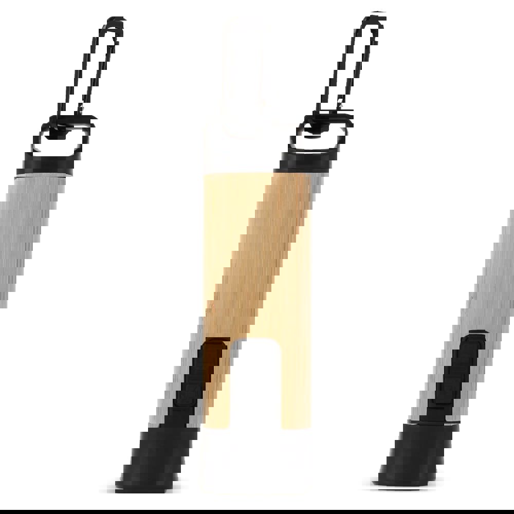 Oplaadbare R-ABS &amp; Bamboe zaklamp