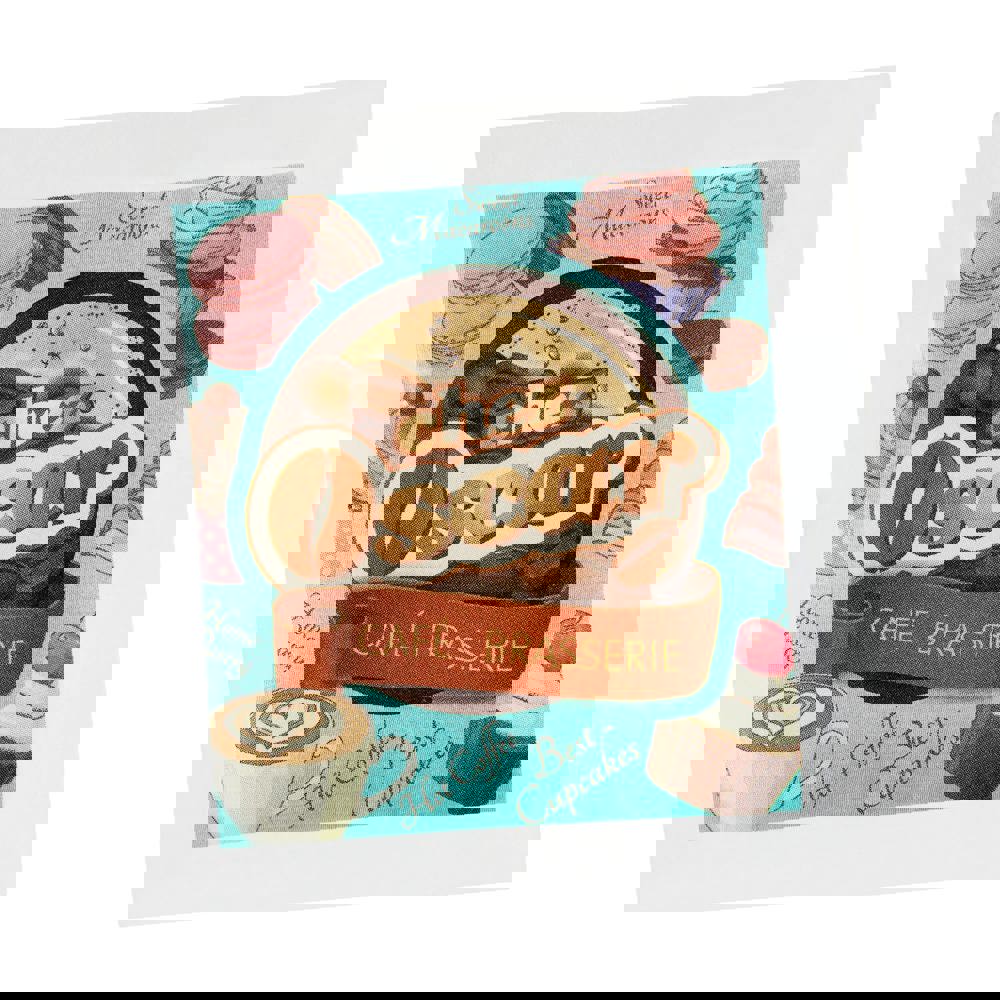 Papieren suikerzakje