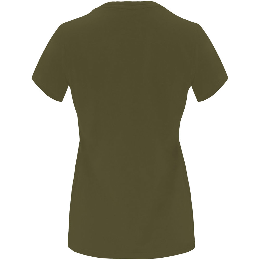 Capri 170 g/m² damesshirt met korte mouwen