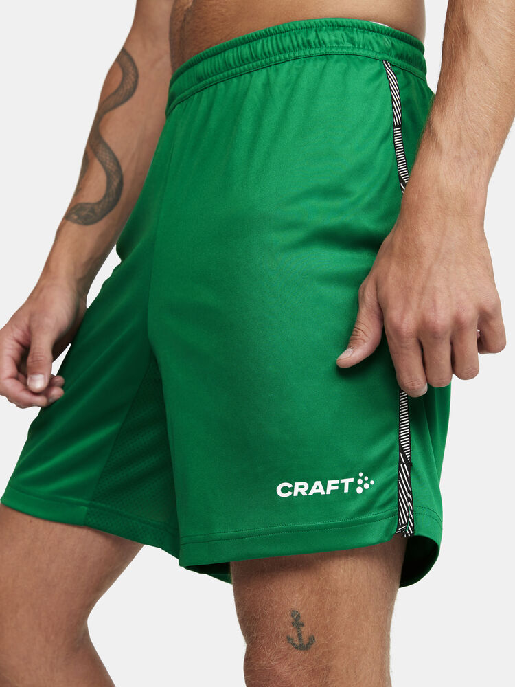 Craft - Premier Shorts M Team Green XXS