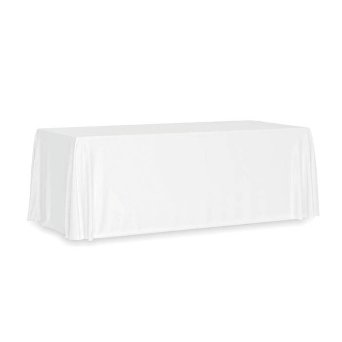 BRIDGE - Groot tafelkleed 280x210 cm - wit
