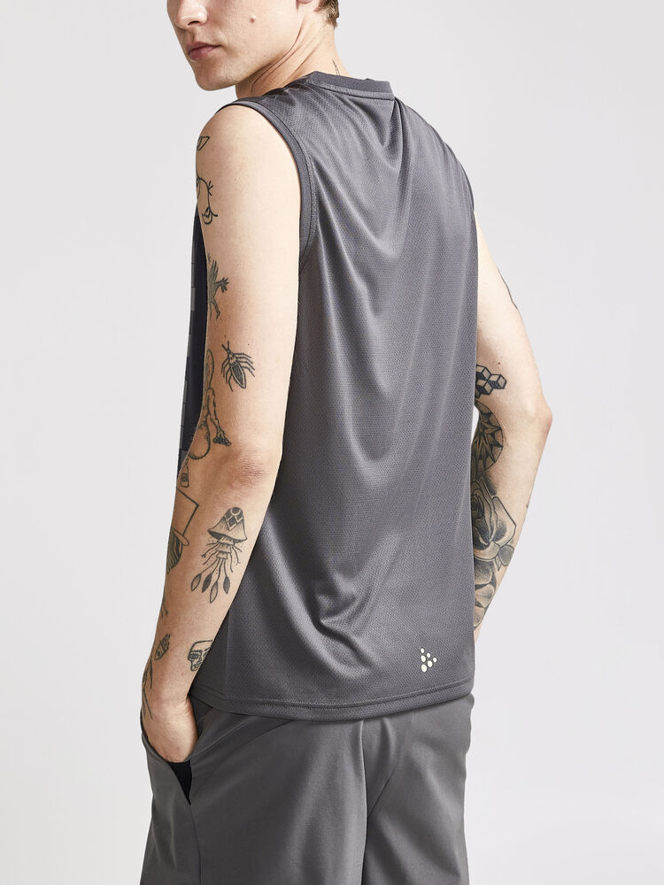 Craft - PRO Control Impact Sl M Granite-Giallo XXL