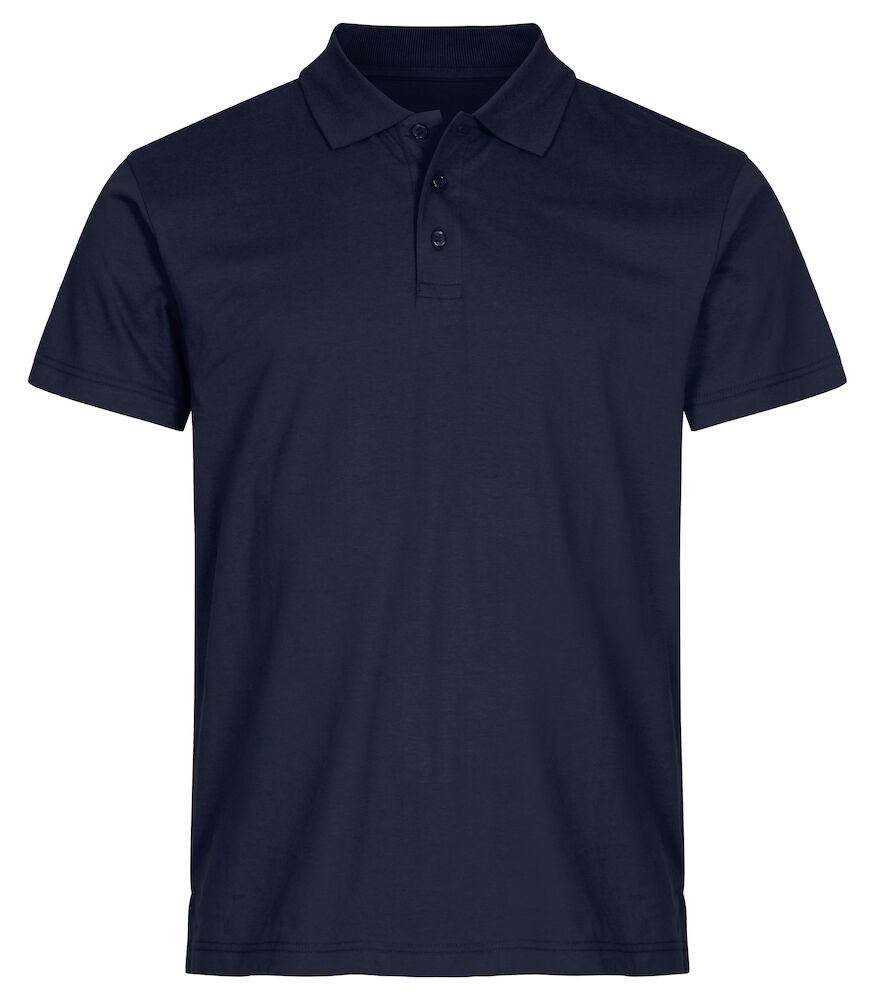 Clique - Basic Polo - Dark Navy