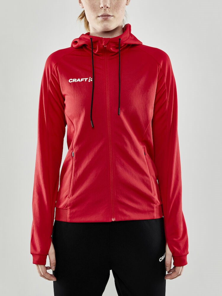 Craft - Evolve Hood Jacket W Bright Red S