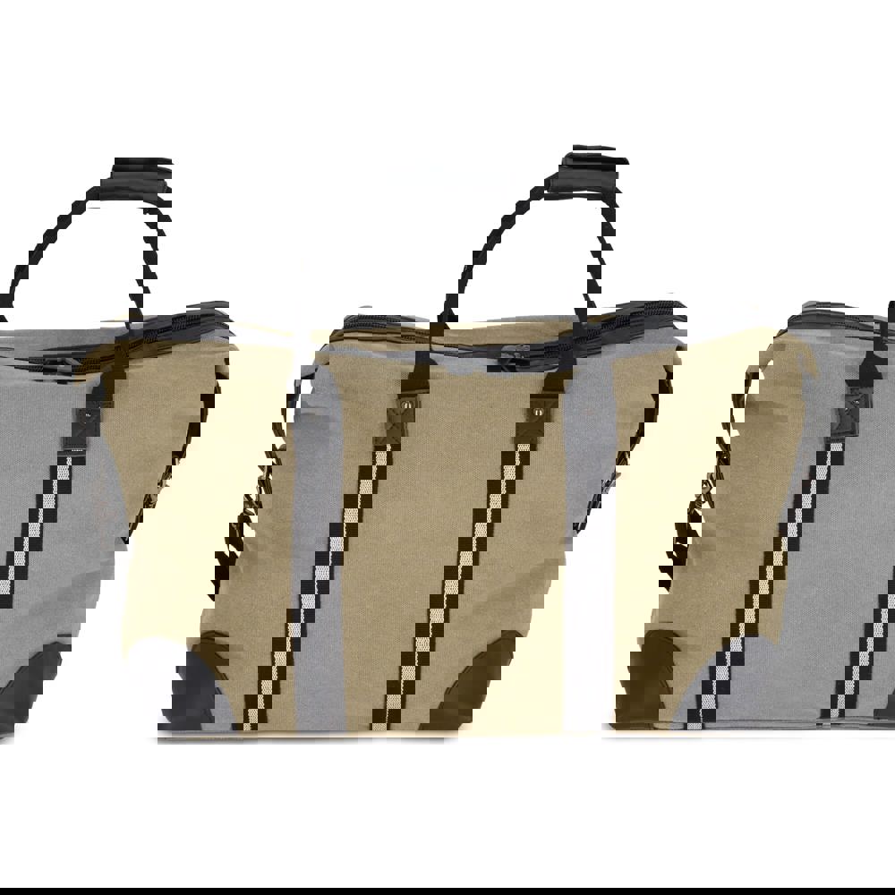 Gerecycled katoenen canvas weekendtas Harper