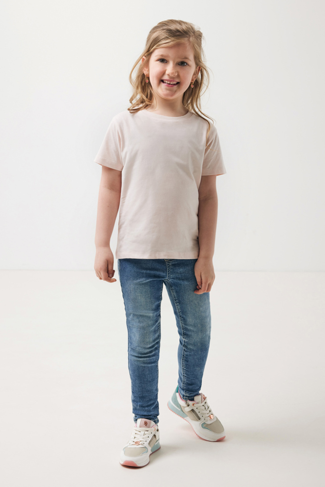 IQONIQ Koli kids lichtgewicht gerecycled katoen t-shirt