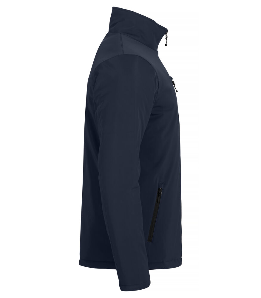 Clique - Padded Softshell Jacket Dark Navy S