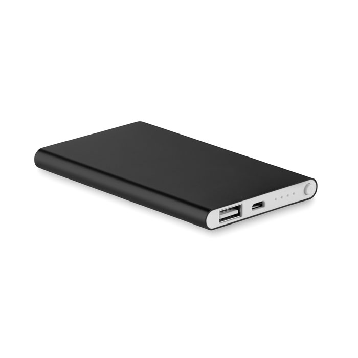 POWERFLAT - Alu PowerBank 4000mAh