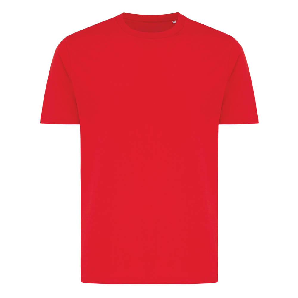 IQONIQ Brett gerecycled katoen t-shirt - rood (± PMS 19-1757 TCX)