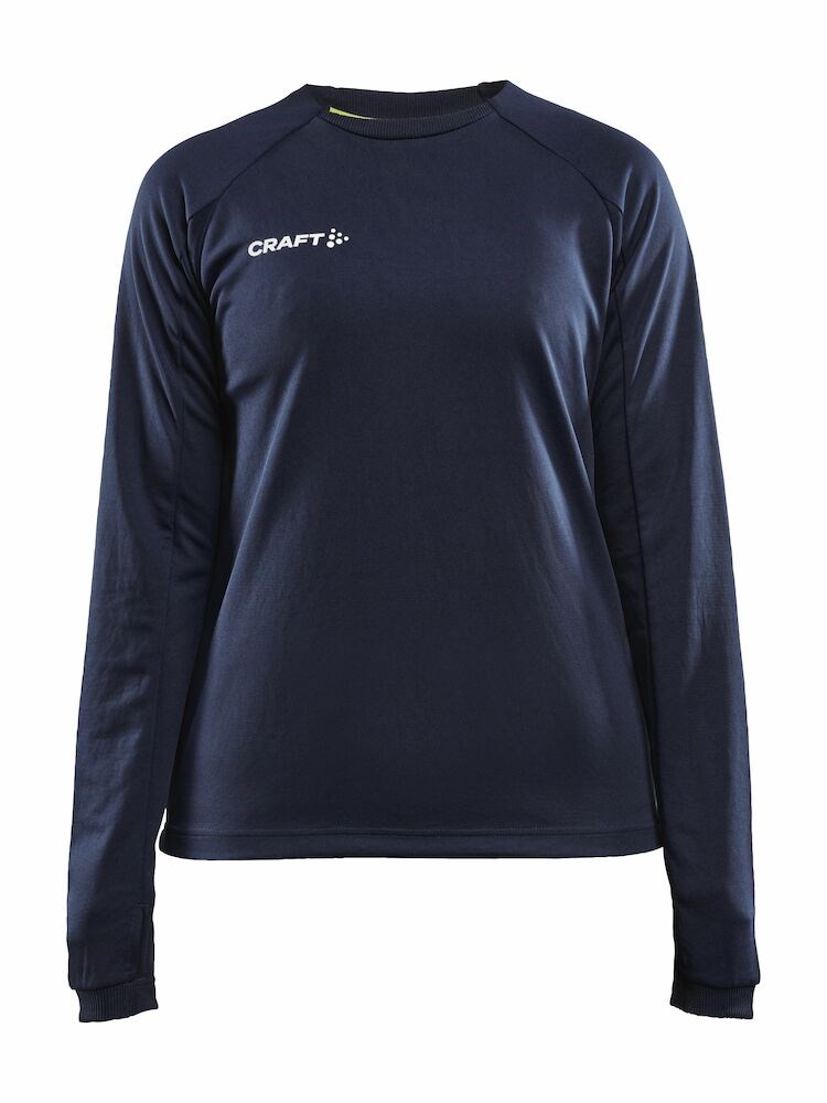 Craft - Evolve Crew Neck W - Navy