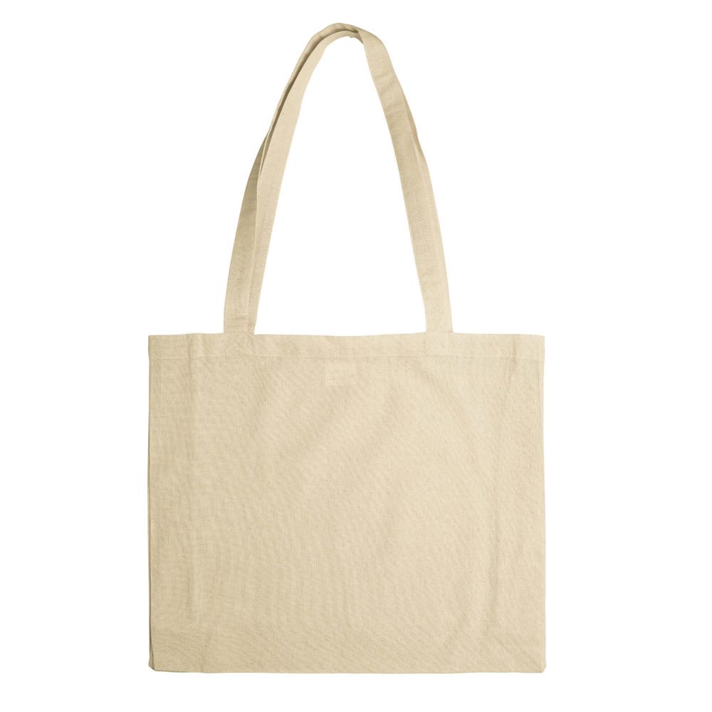 Schoudertas katoen OEKO-TEX® 140g/m² 40x10x35cm