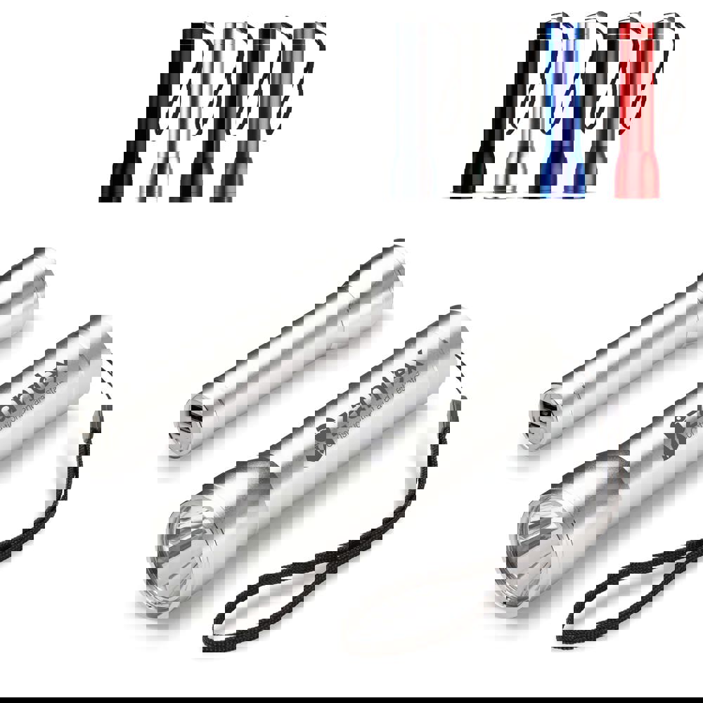 Powerbank zaklamp 2200mAh